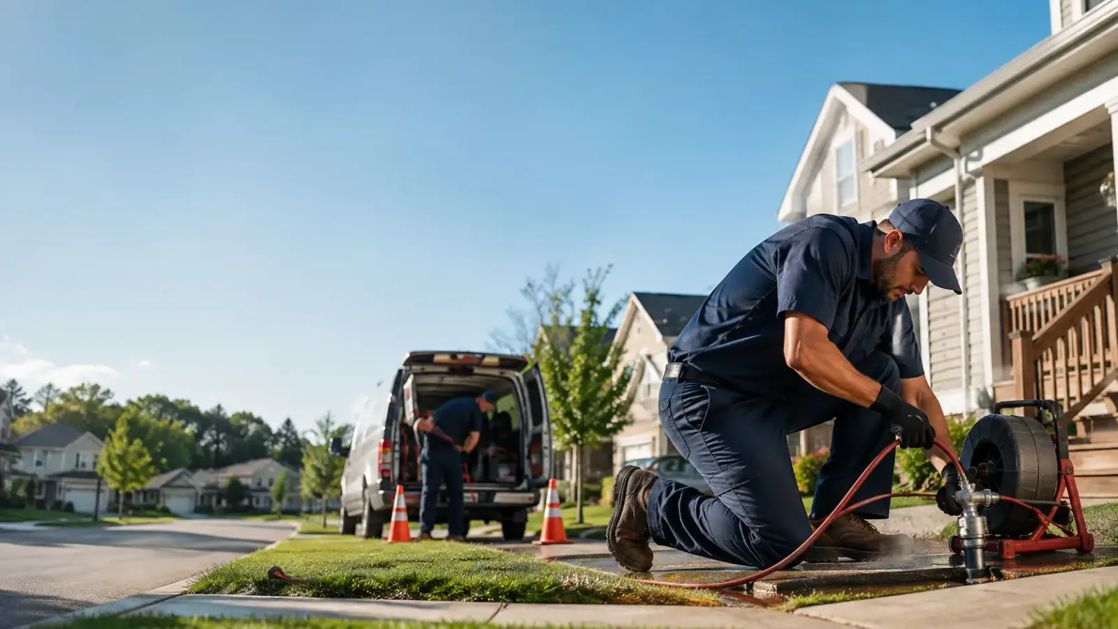 Emergency Plumbing in La Crosse, FL